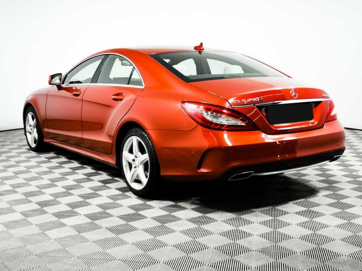 Mercedes-Benz CLS 2016 года с пробегом. Фото: #6