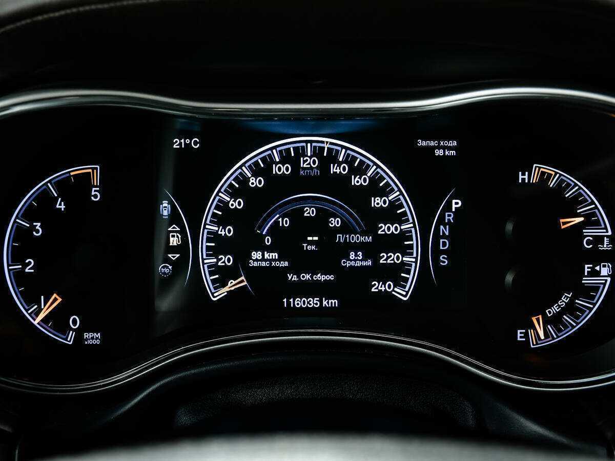 Jeep Grand Cherokee 2014 года с пробегом. Фото: #8