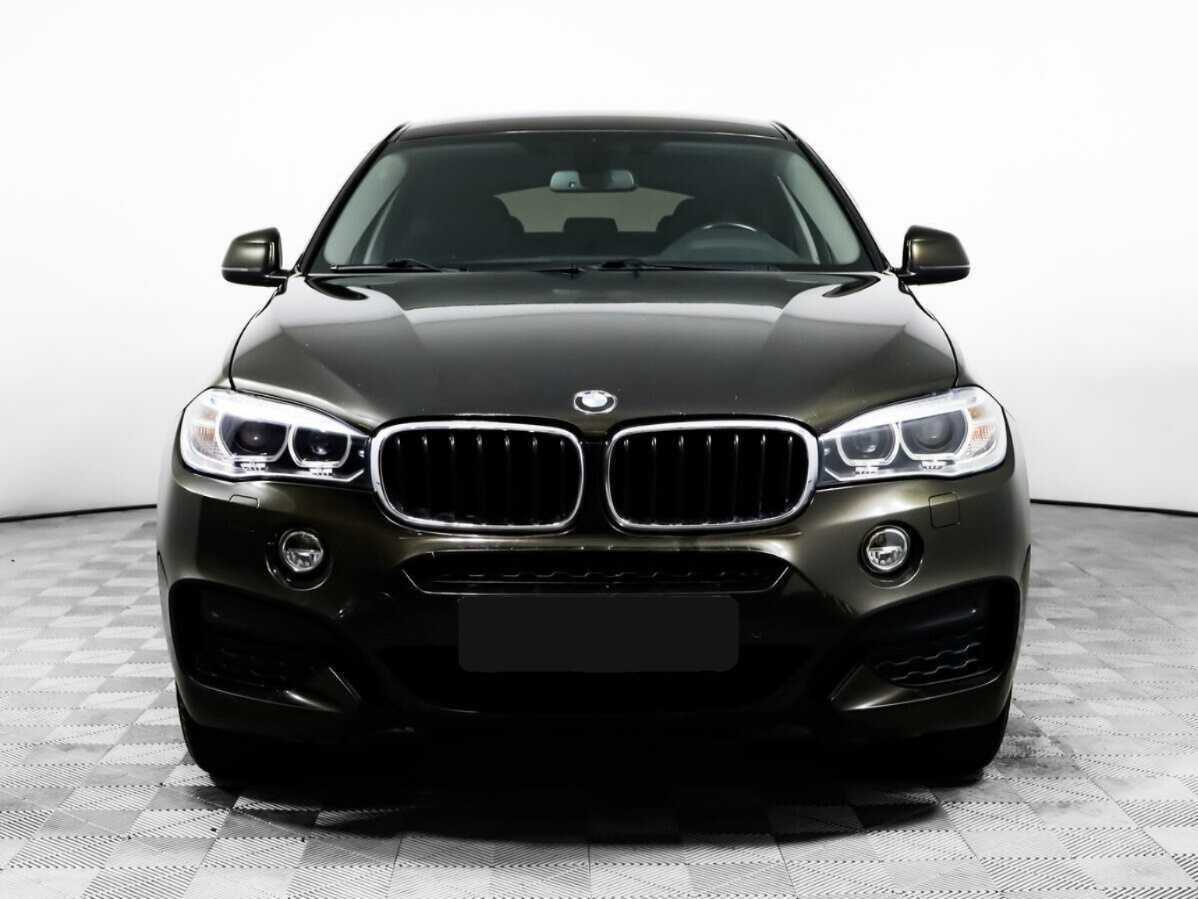 BMW X6 2016 года с пробегом. Фото: #1