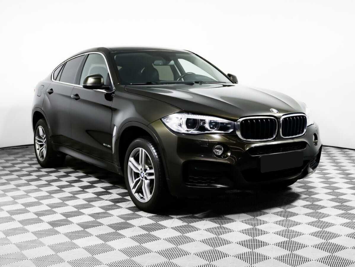 BMW X6 2016 года с пробегом. Фото: #2