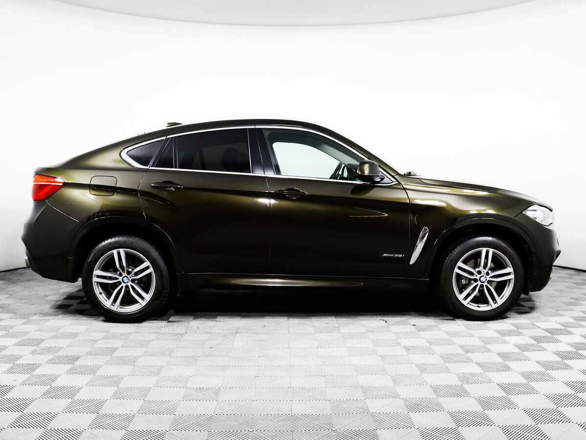 BMW X6 2016 года с пробегом. Фото: #3