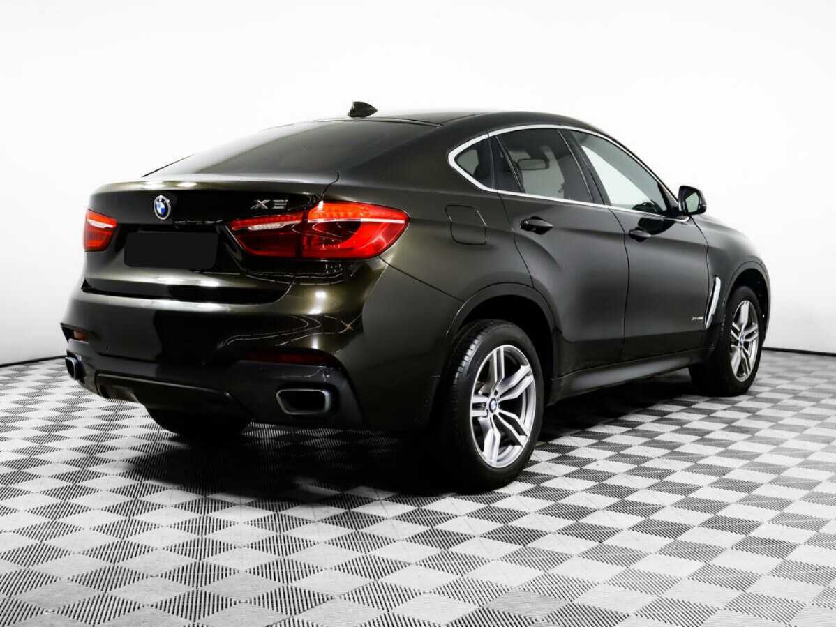 BMW X6 2016 года с пробегом. Фото: #4