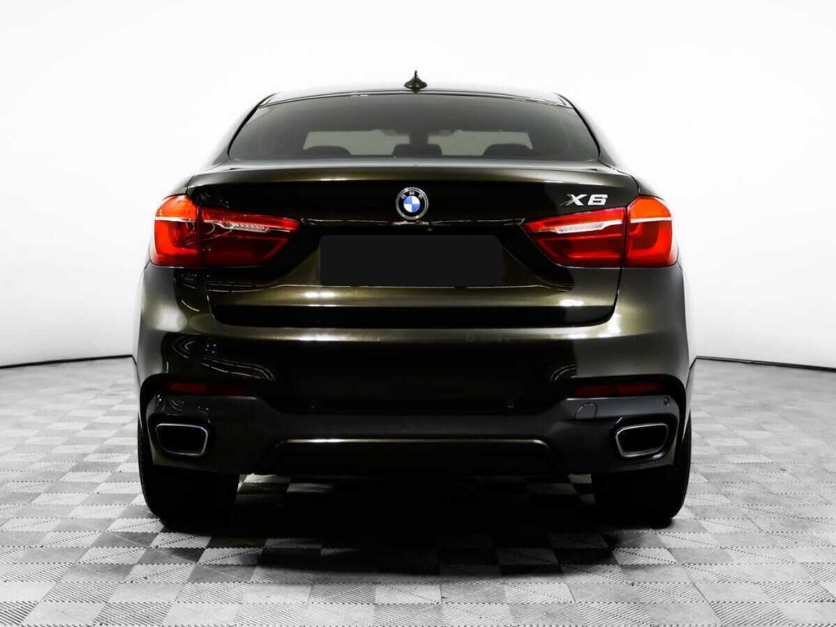 BMW X6 2016 года с пробегом. Фото: #5