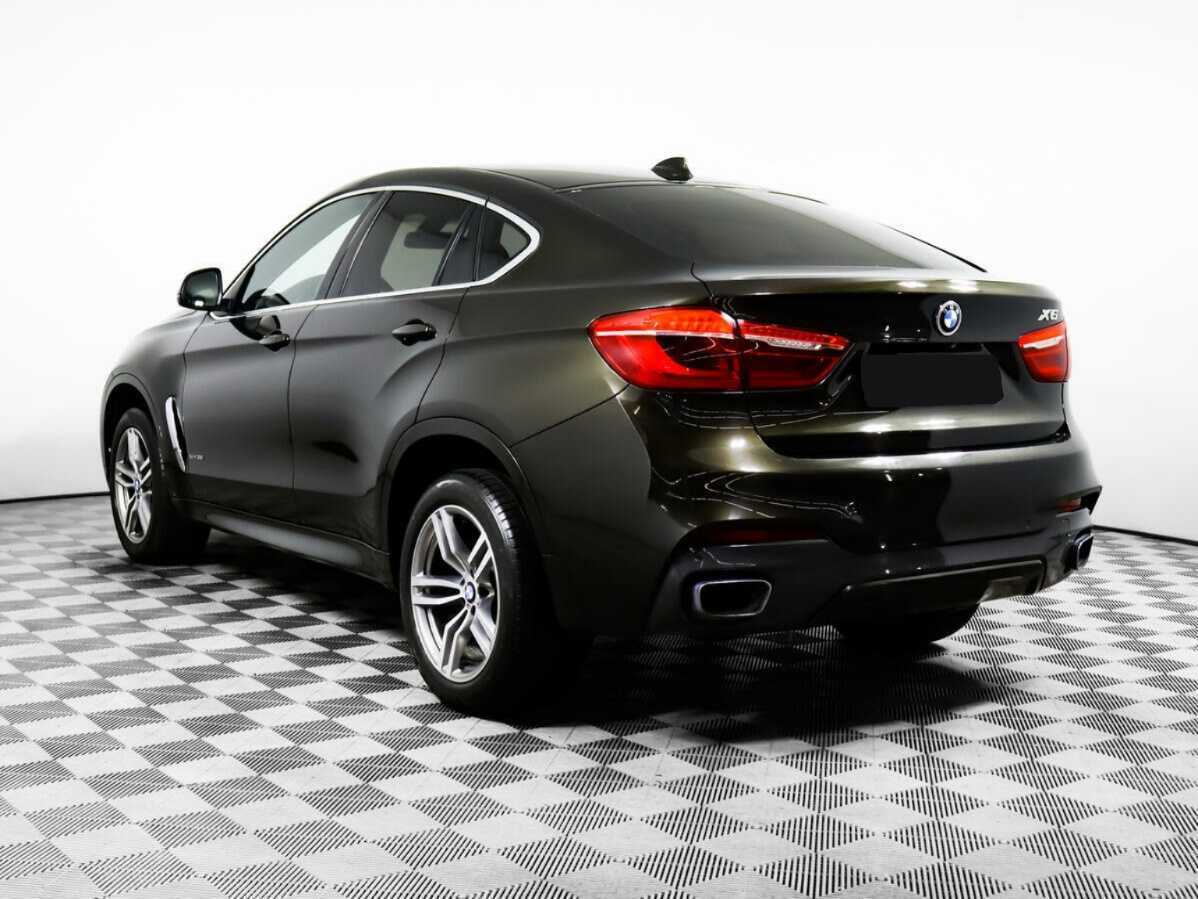 BMW X6 2016 года с пробегом. Фото: #6