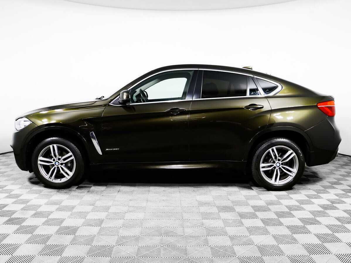 BMW X6 2016 года с пробегом. Фото: #7