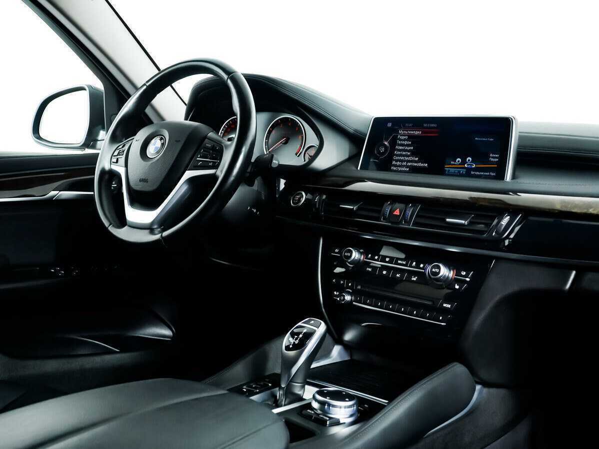BMW X6 2016 года с пробегом. Фото: #8