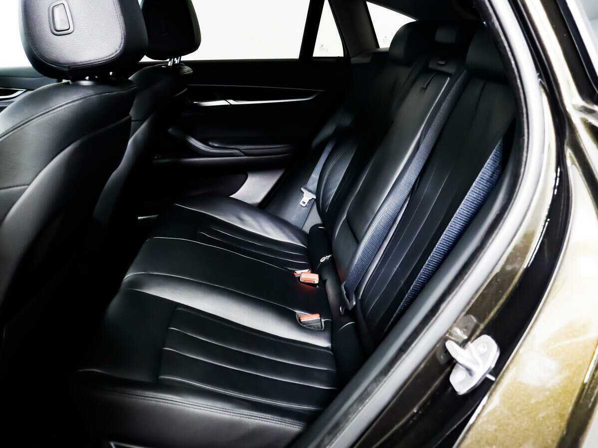 BMW X6 2016 года с пробегом. Фото: #11