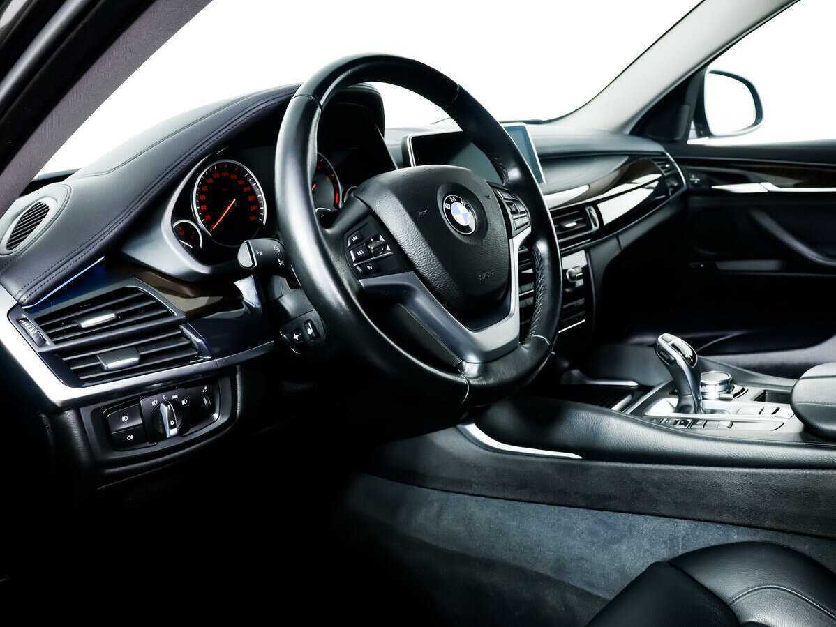 BMW X6 2016 года с пробегом. Фото: #12