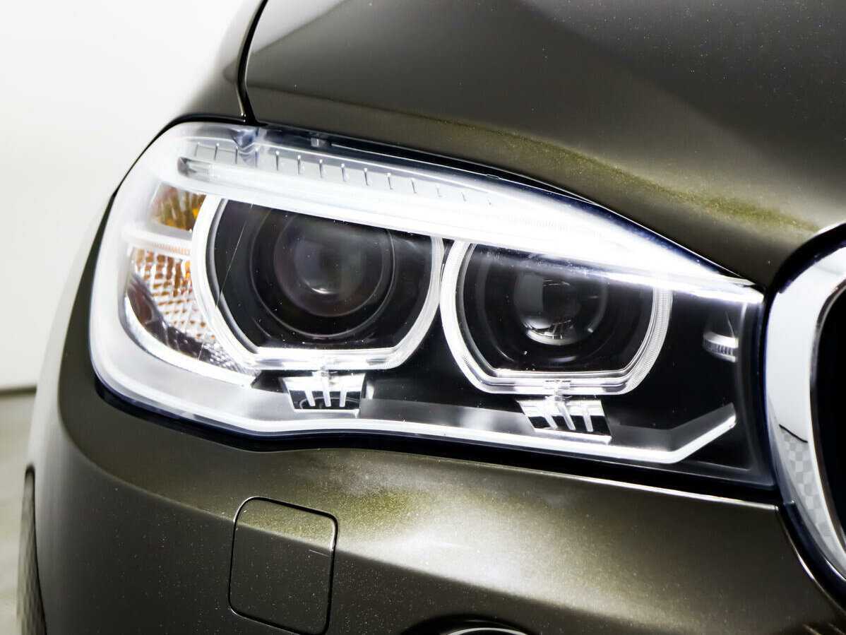 BMW X6 2016 года с пробегом. Фото: #14