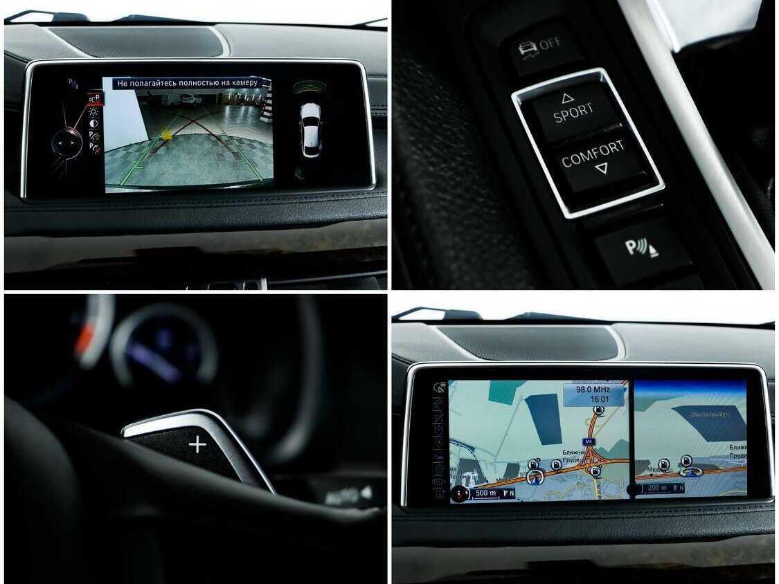 BMW X6 2016 года с пробегом. Фото: #15