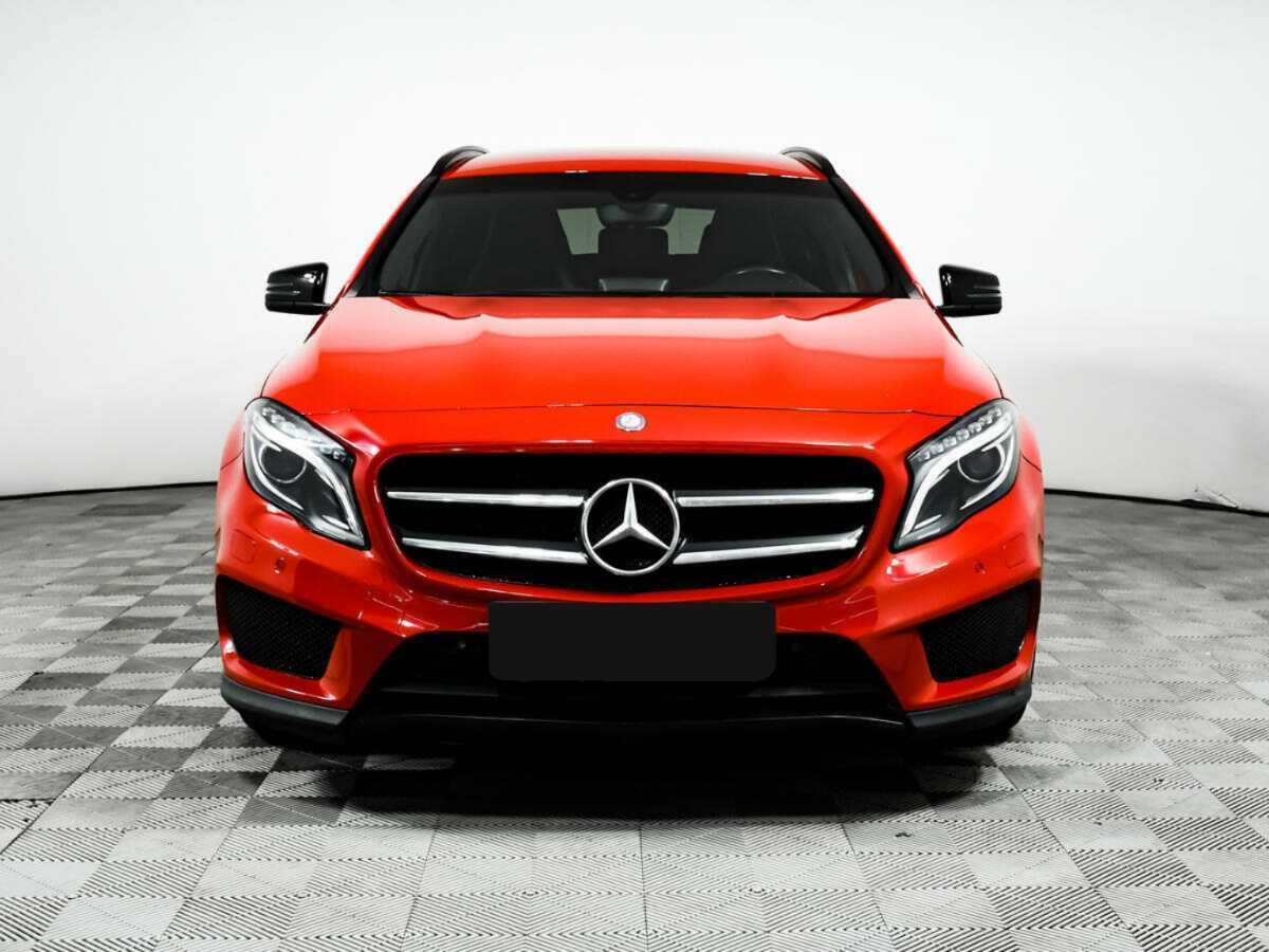 Mercedes-Benz GLA 2014 года с пробегом. Фото: #1