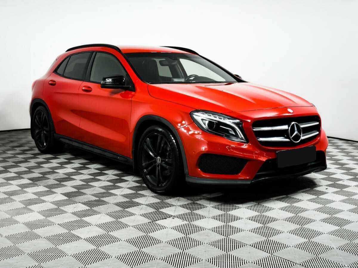 Mercedes-Benz GLA 2014 года с пробегом. Фото: #2