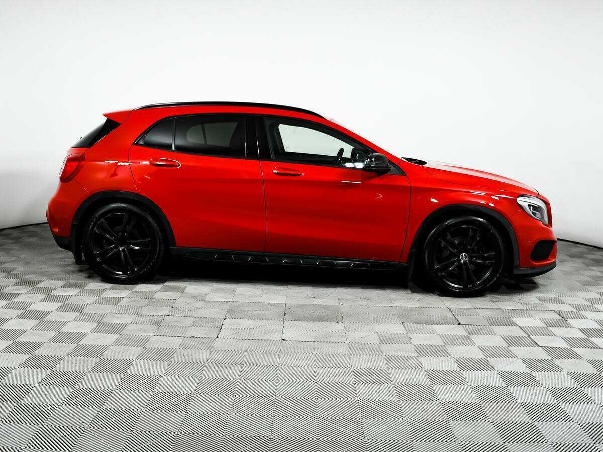 Mercedes-Benz GLA 2014 года с пробегом. Фото: #3