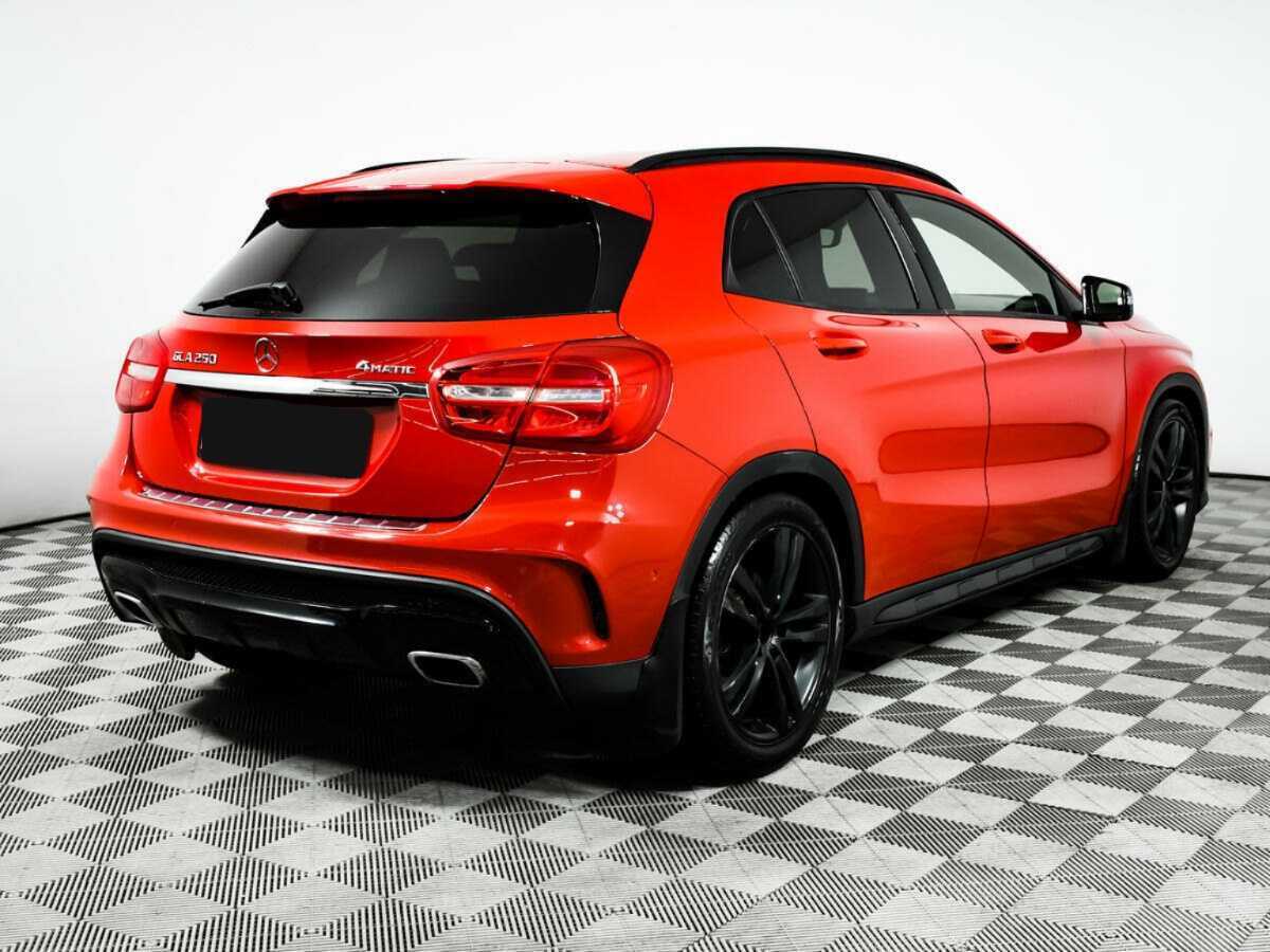 Mercedes-Benz GLA 2014 года с пробегом. Фото: #4