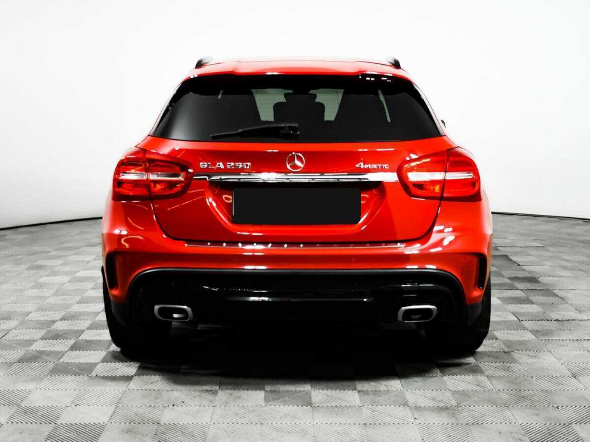 Mercedes-Benz GLA 2014 года с пробегом. Фото: #5