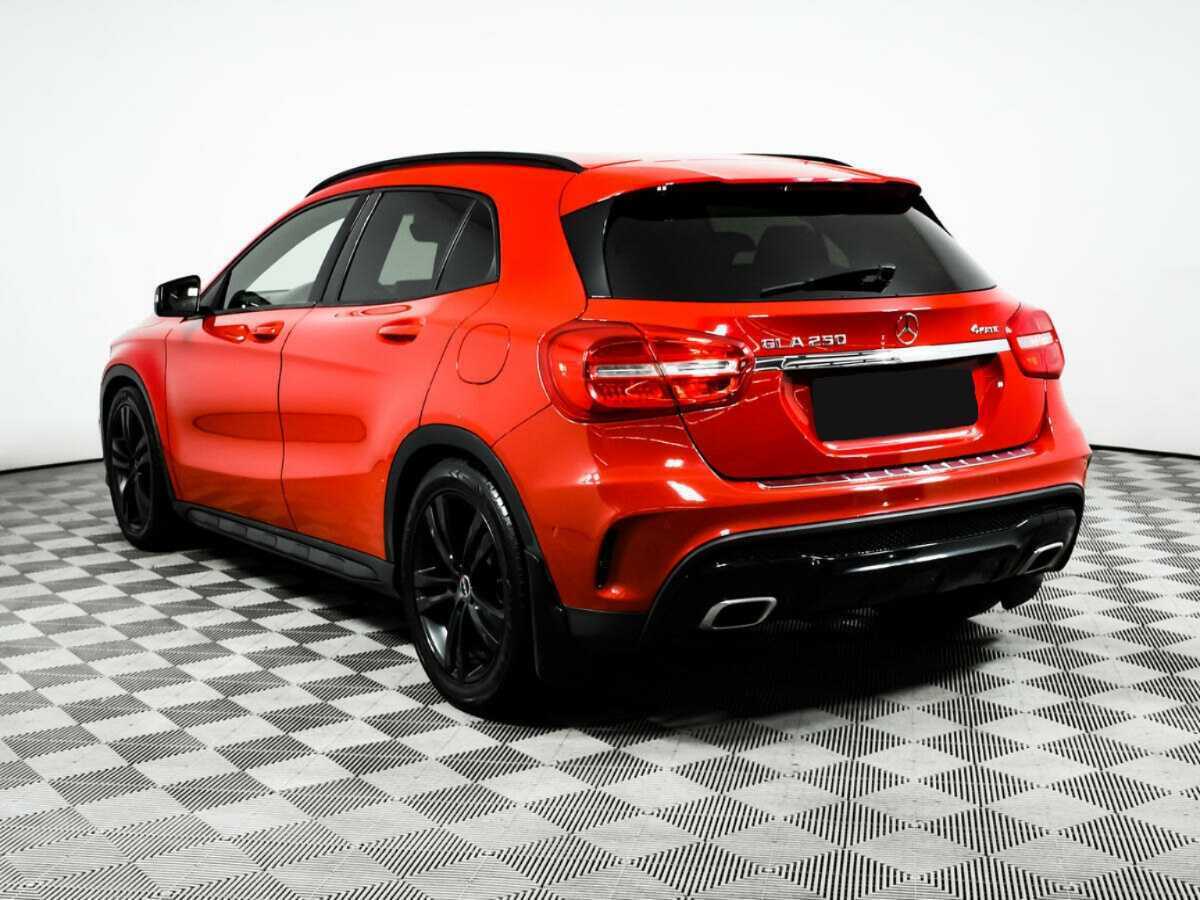 Mercedes-Benz GLA 2014 года с пробегом. Фото: #6