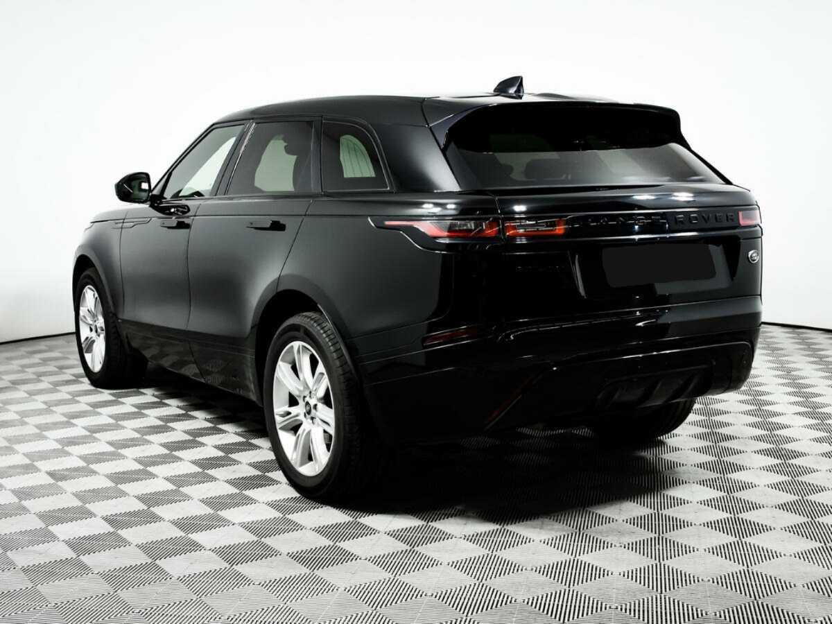 Land Rover Range Rover Velar 2019 года с пробегом. Фото: #6