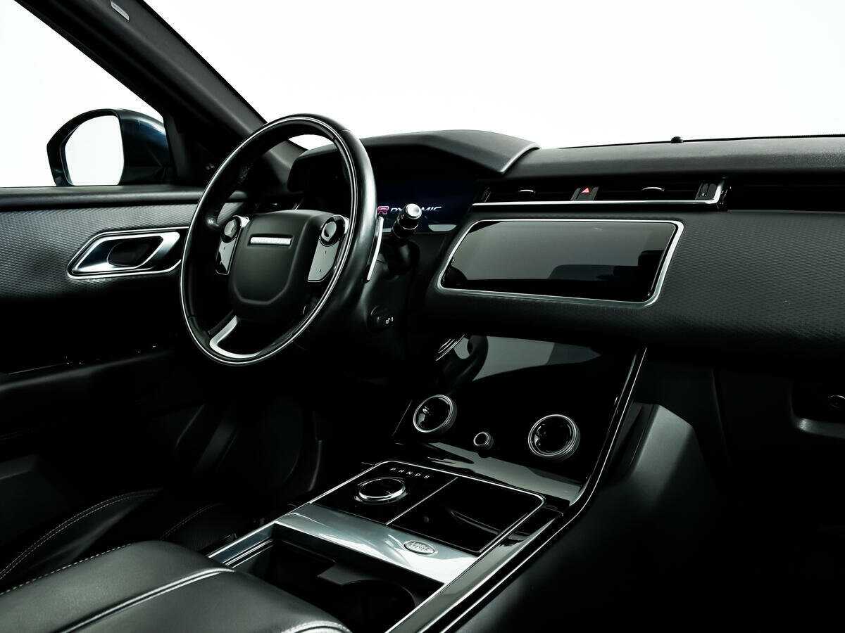 Land Rover Range Rover Velar 2019 года с пробегом. Фото: #8