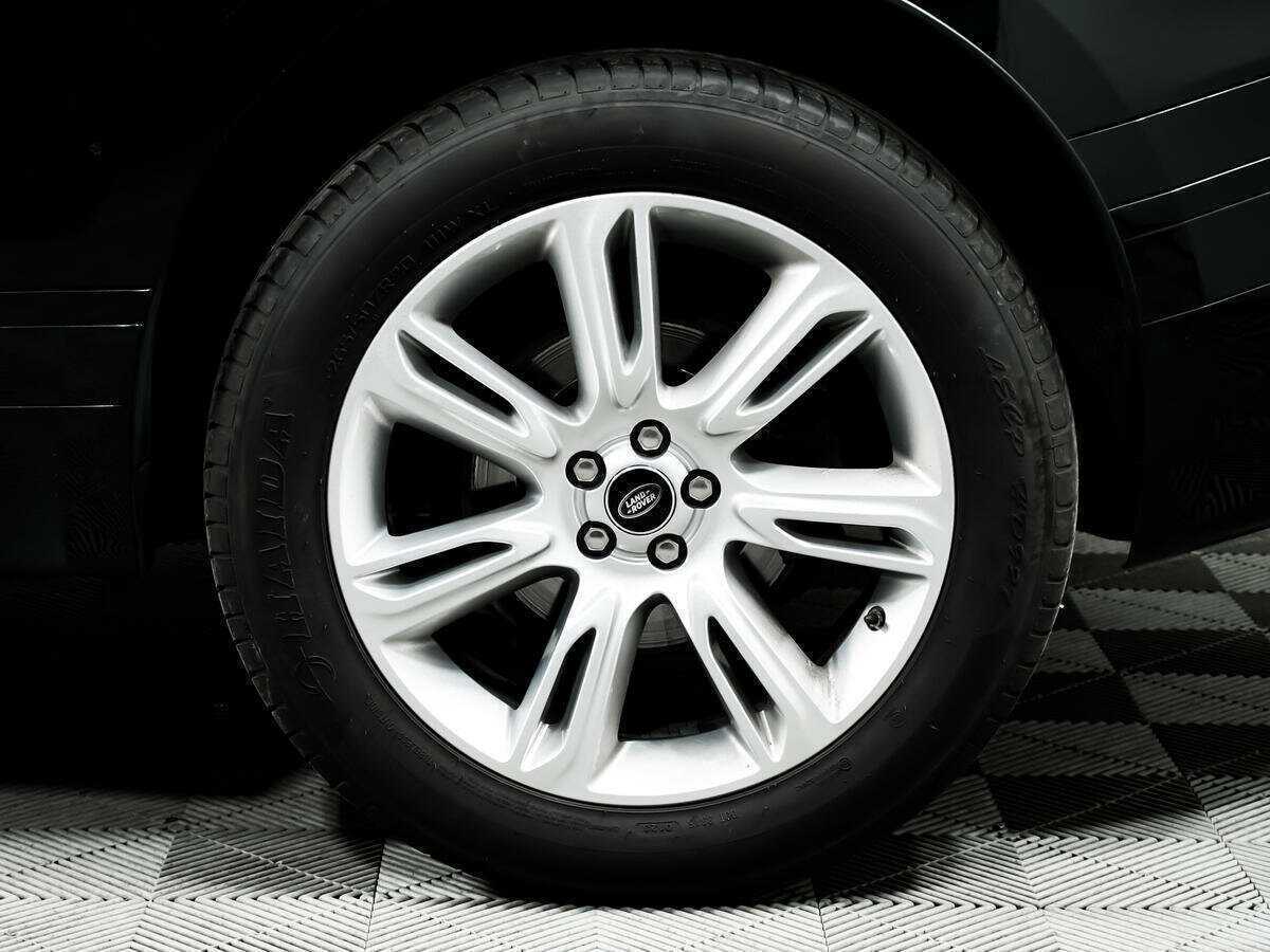 Land Rover Range Rover Velar 2019 года с пробегом. Фото: #13