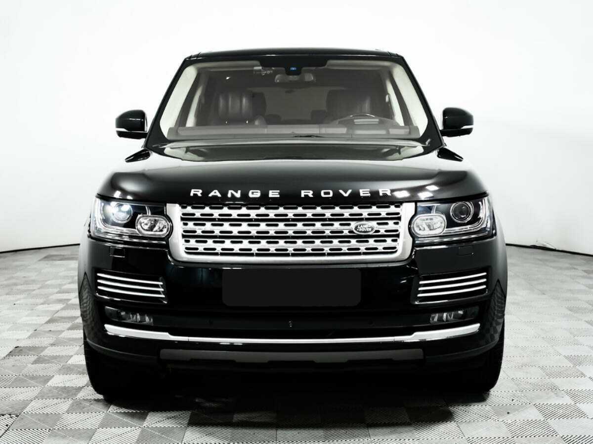 Land Rover Range Rover 2016 года с пробегом. Фото: #1