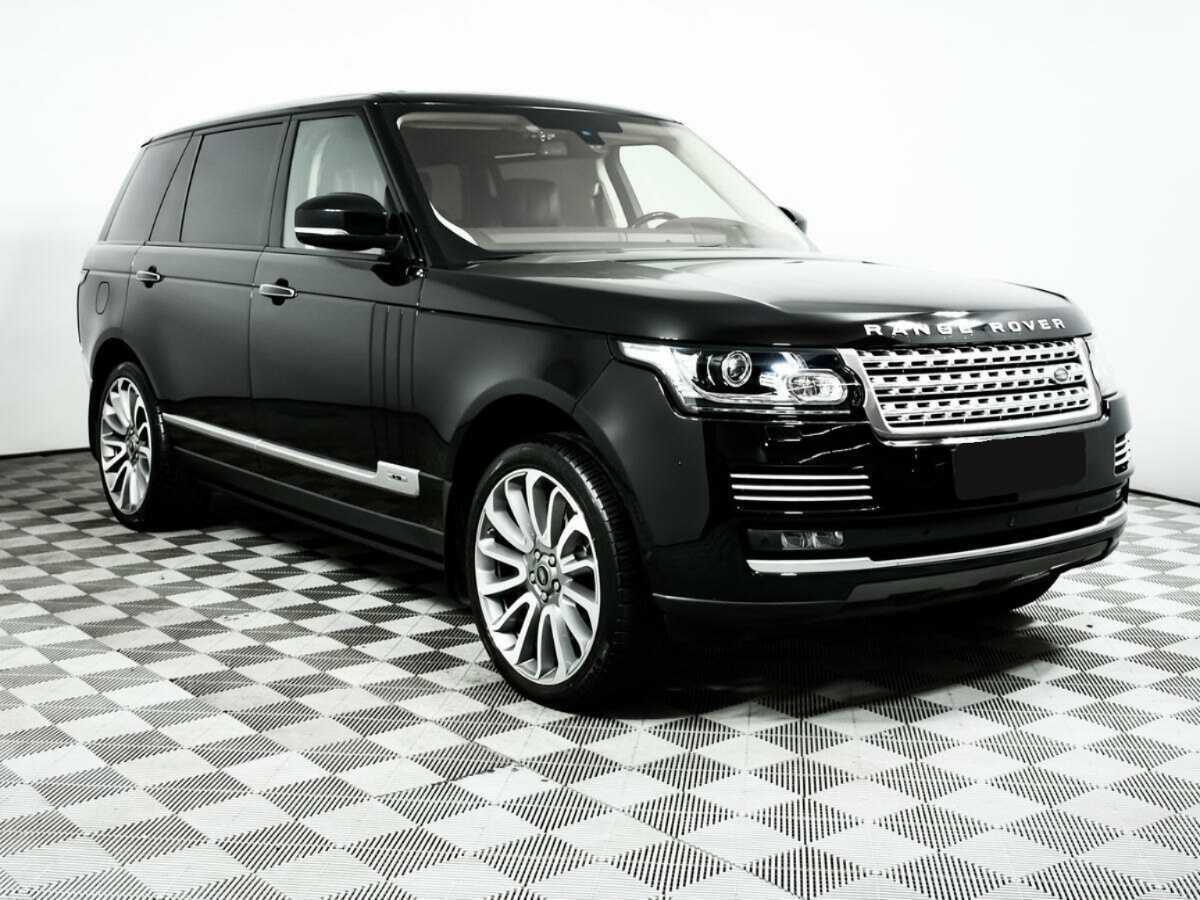 Land Rover Range Rover 2016 года с пробегом. Фото: #2