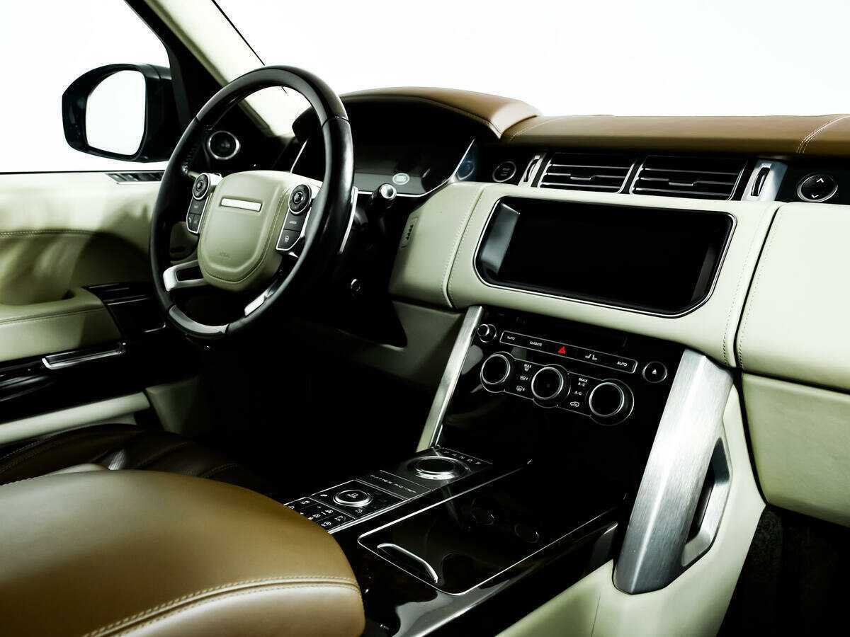 Land Rover Range Rover 2016 года с пробегом. Фото: #5