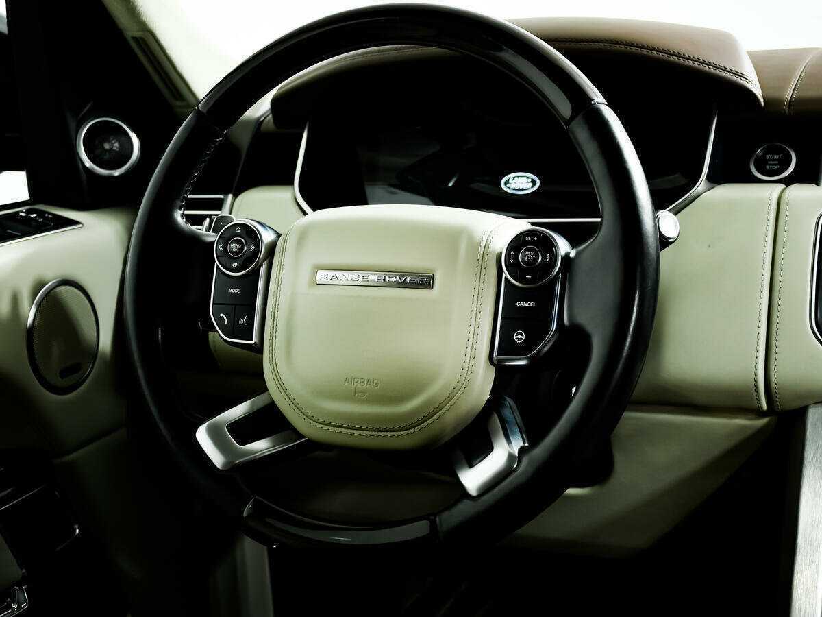Land Rover Range Rover 2016 года с пробегом. Фото: #6