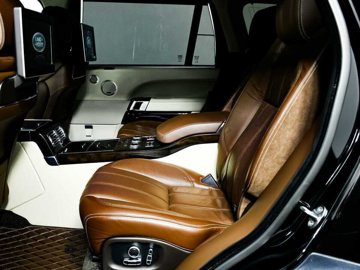 Land Rover Range Rover 2016 года с пробегом. Фото: #9