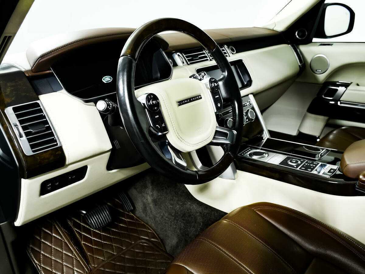 Land Rover Range Rover 2016 года с пробегом. Фото: #10