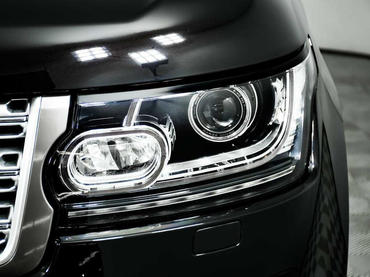 Land Rover Range Rover 2016 года с пробегом. Фото: #12