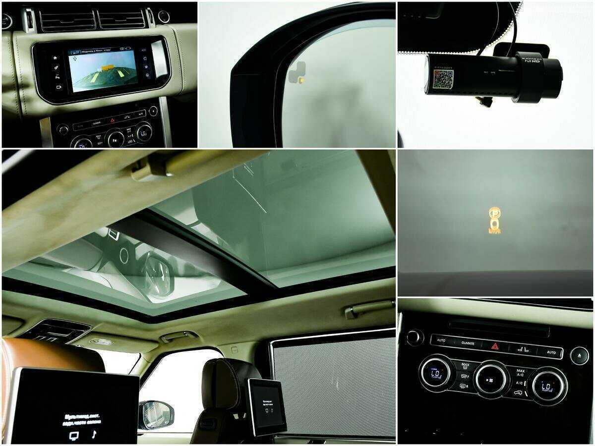 Land Rover Range Rover 2016 года с пробегом. Фото: #13