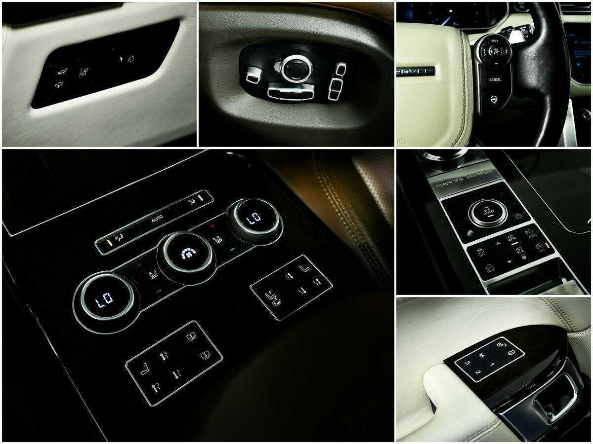Land Rover Range Rover 2016 года с пробегом. Фото: #14