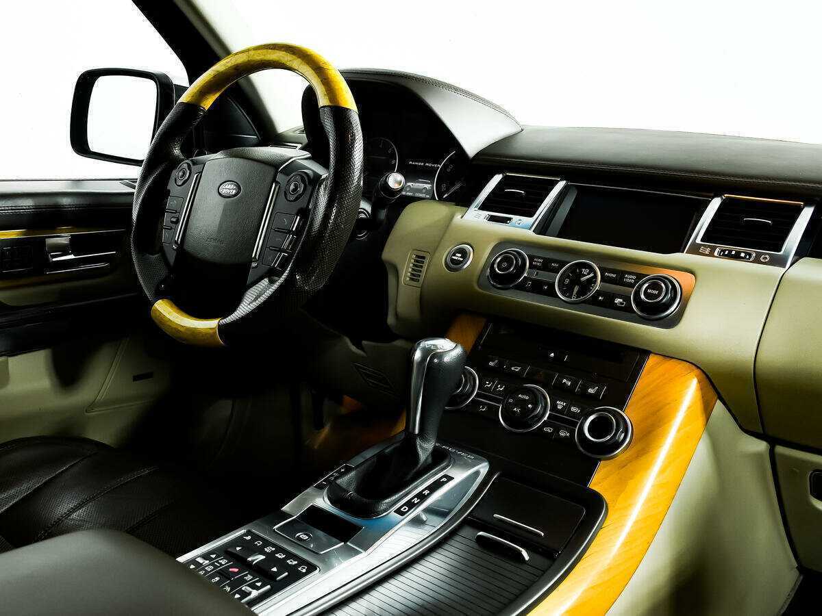 Land Rover Range Rover Sport 2012 года с пробегом. Фото: #8