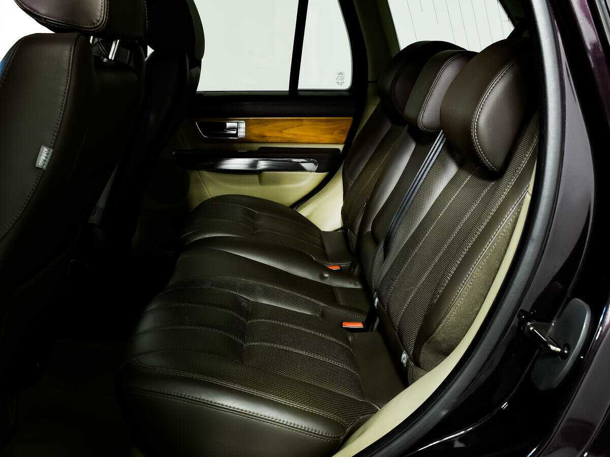 Land Rover Range Rover Sport 2012 года с пробегом. Фото: #11