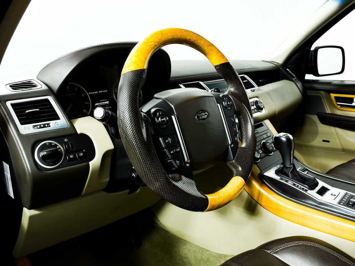 Land Rover Range Rover Sport 2012 года с пробегом. Фото: #12