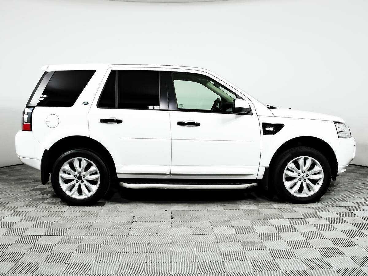 Land Rover Freelander 2013 года с пробегом. Фото: #3