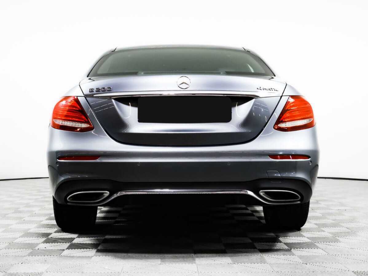 Mercedes-Benz E-Класс 2020 года с пробегом. Фото: #4