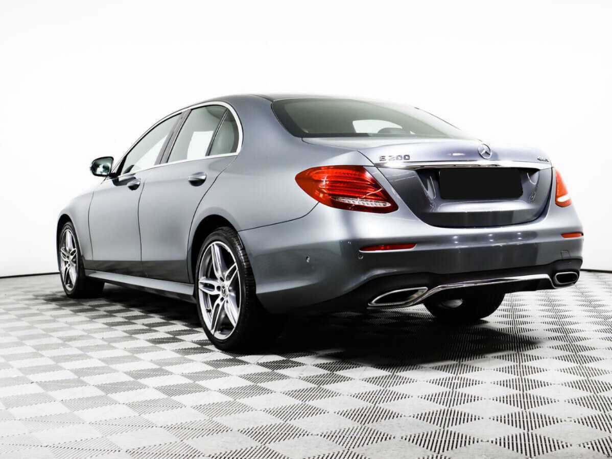 Mercedes-Benz E-Класс 2020 года с пробегом. Фото: #5