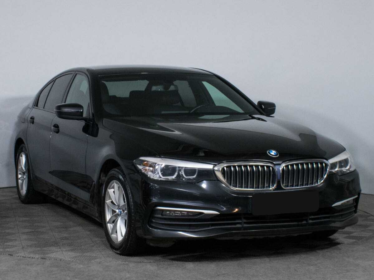 BMW 5 серии 2019 года с пробегом. Фото: #2