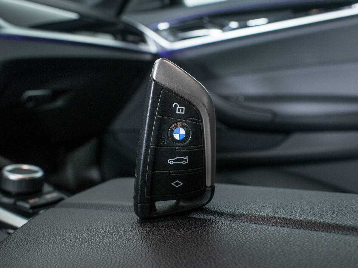 BMW 5 серии 2019 года с пробегом. Фото: #14