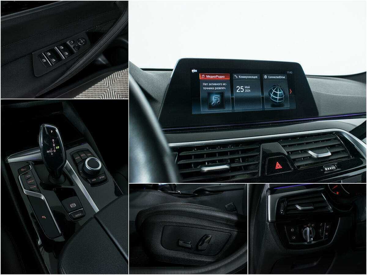 BMW 5 серии 2019 года с пробегом. Фото: #16