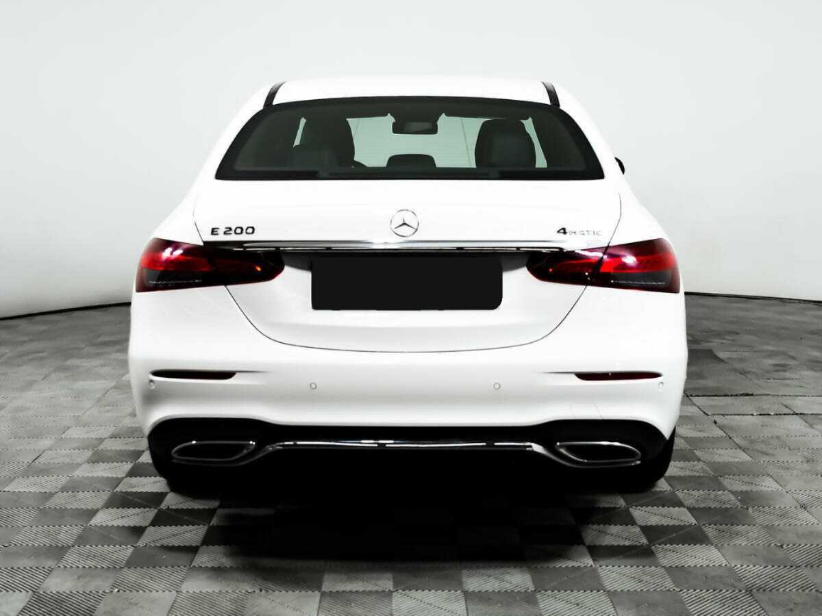 Mercedes-Benz E-Класс 2022 года с пробегом. Фото: #5