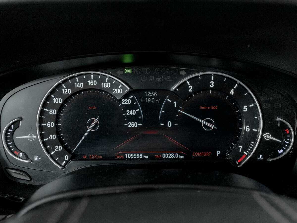 BMW 5 серии 2017 года с пробегом. Фото: #9