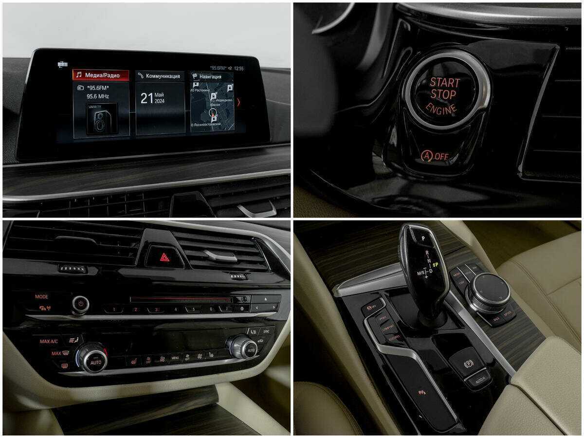 BMW 5 серии 2017 года с пробегом. Фото: #11