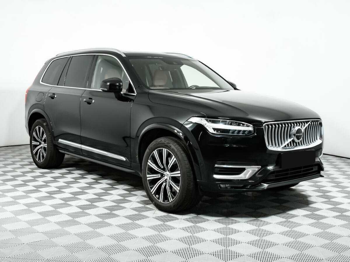 Volvo XC90 2019 года с пробегом. Фото: #2