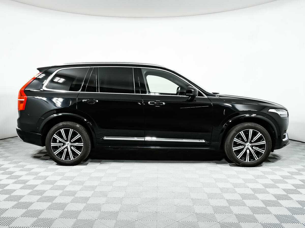 Volvo XC90 2019 года с пробегом. Фото: #3