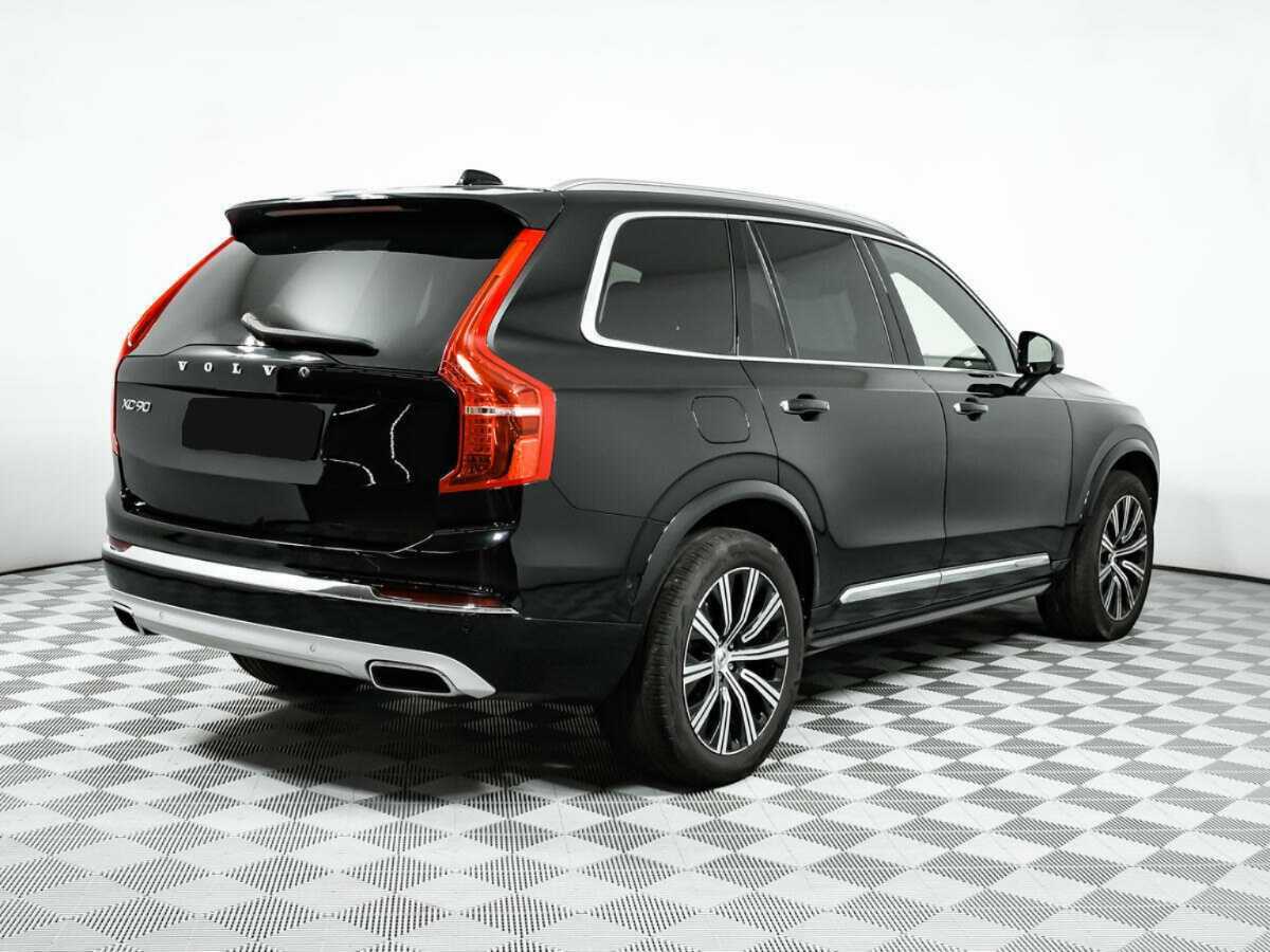 Volvo XC90 2019 года с пробегом. Фото: #4