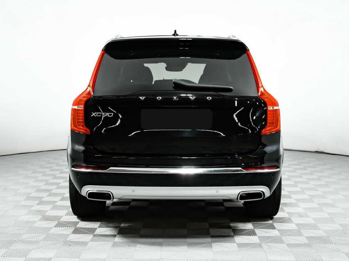 Volvo XC90 2019 года с пробегом. Фото: #5