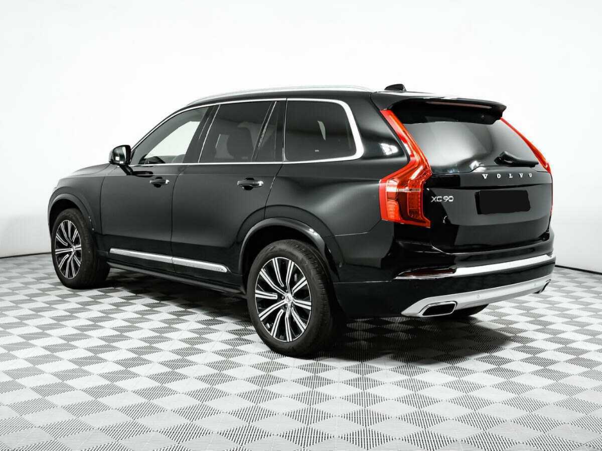 Volvo XC90 2019 года с пробегом. Фото: #6
