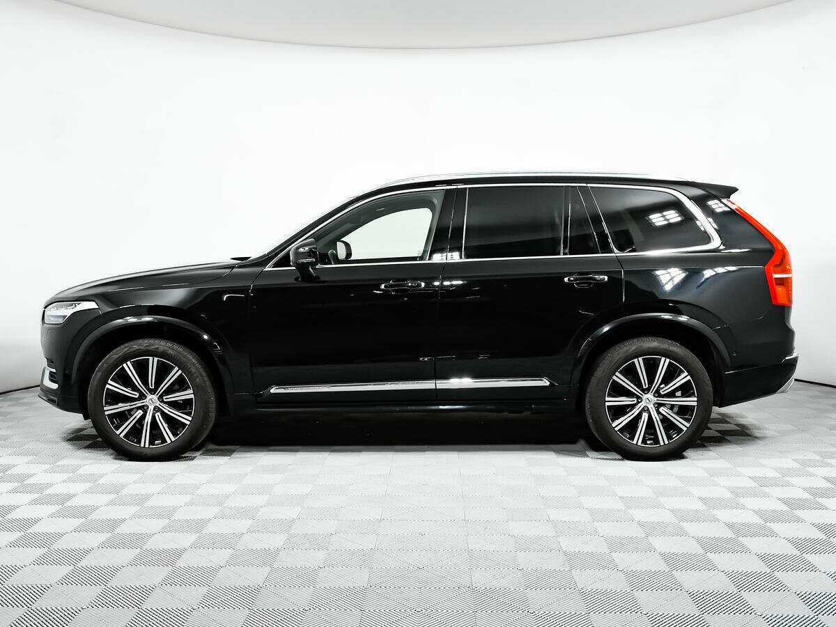 Volvo XC90 2019 года с пробегом. Фото: #7